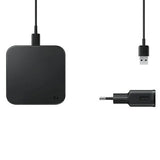 Samsung Original Trådløs Oplader Sort EP-P1300