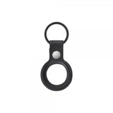 Onsala Apple AirTag Holder Kunstlæder Sort
