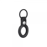 Onsala Apple AirTag Holder Kunstlæder Sort