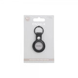 Onsala Apple AirTag Holder Kunstlæder Sort