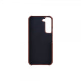 Onsala Samsung Galaxy S22 Cover med kortholder Brun