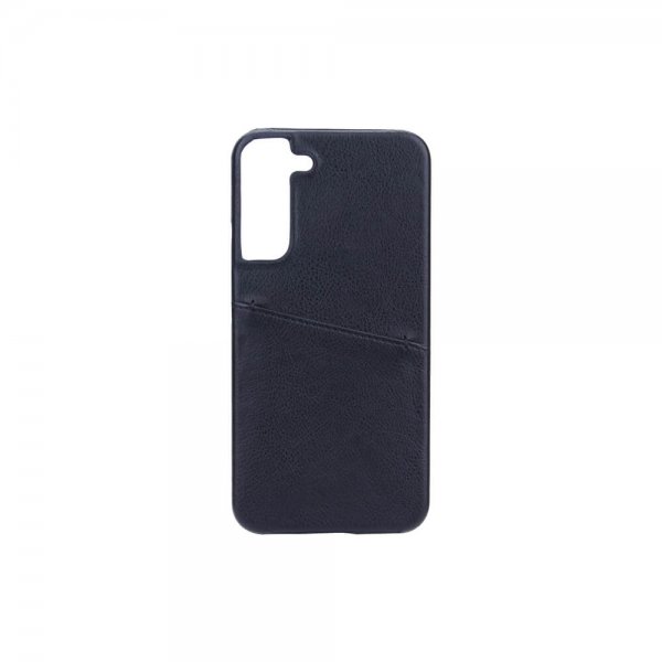 Onsala Samsung Galaxy S22 Plus Cover med et Kortrum Sort