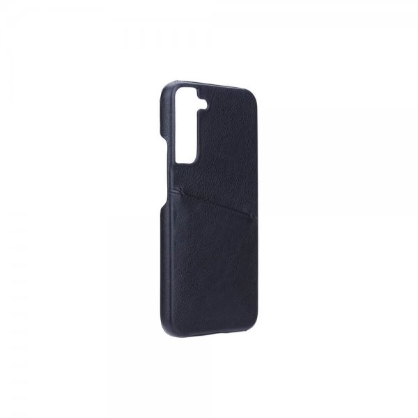 Onsala Samsung Galaxy S22 Plus Cover med et Kortrum Sort