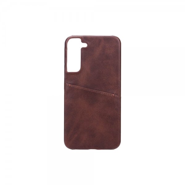 Onsala Samsung Galaxy S22 Plus Cover med Kortrum Brun