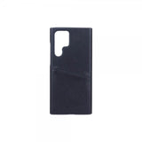 Onsala Samsung Galaxy S22 Ultra Cover med et Kortrum Sort