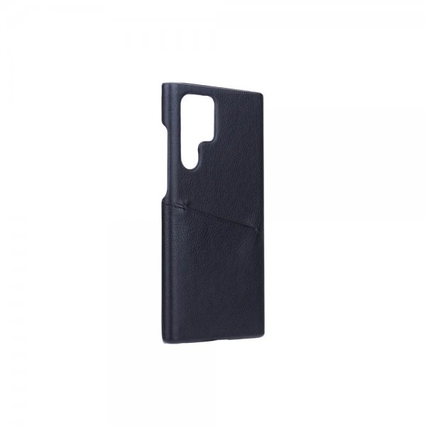 Onsala Samsung Galaxy S22 Ultra Cover med et Kortrum Sort