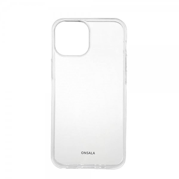 Onsala iPhone 13 Mini Cover Genbrugt TPU Gennemsigtig