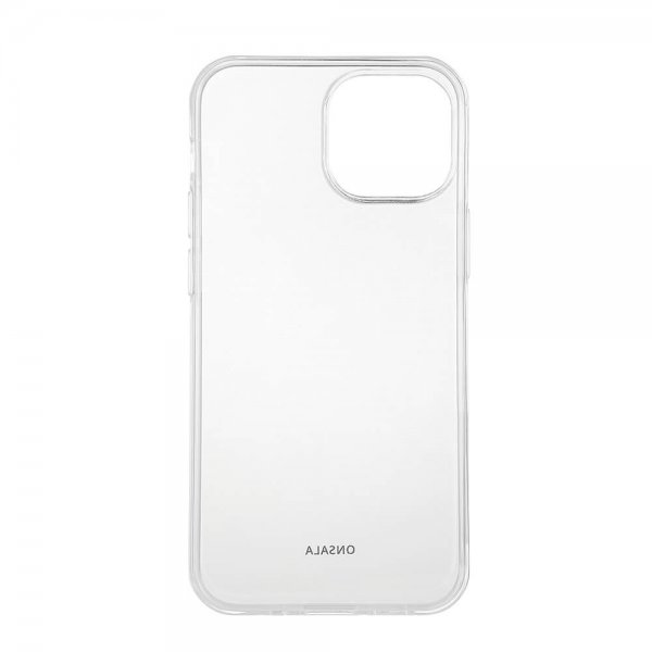 Onsala iPhone 13 Mini Cover Genbrugt TPU Gennemsigtig