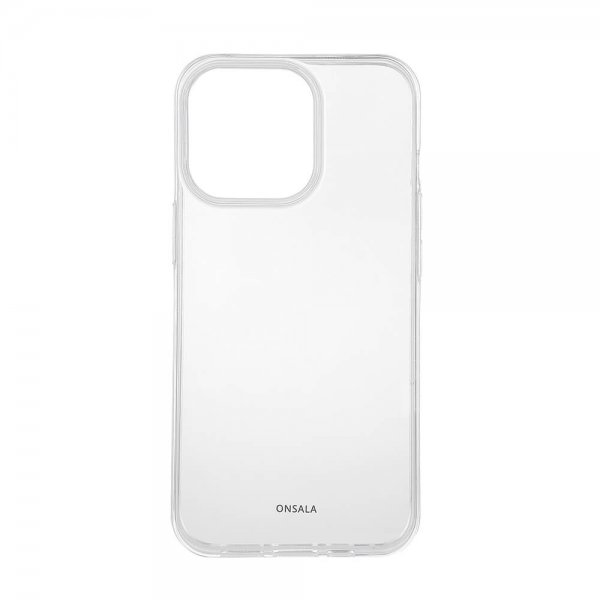 Onsala iPhone 13 Pro Cover Genanvendt TPU Transparent