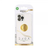 Onsala iPhone 13 Pro Max Cover Genanvendt TPU Gennemsigtig