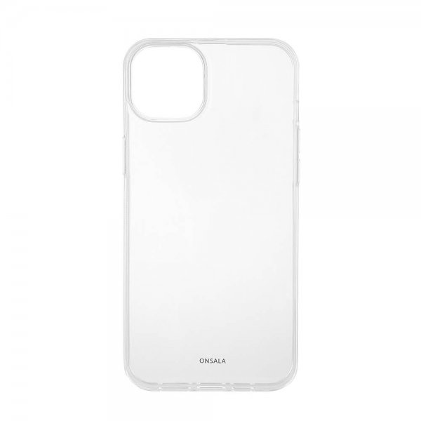 Onsala iPhone 14 Plus Cover Genanvendt TPU Transparent