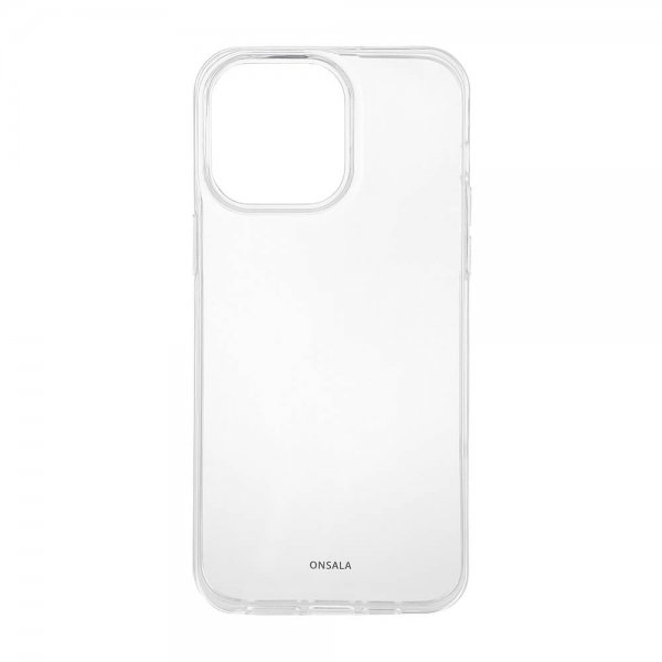 Onsala iPhone 14 Pro Max Cover Genanvendt TPU Gennemsigtig