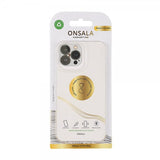 Onsala iPhone 14 Pro Max Cover Genanvendt TPU Gennemsigtig