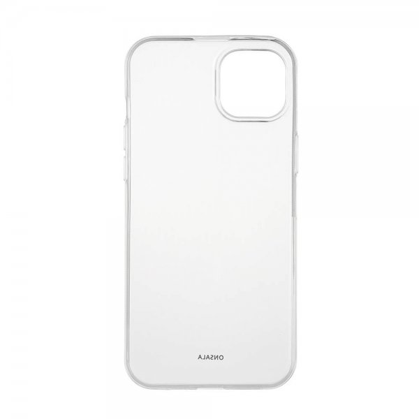 Onsala iPhone 15 Plus Cover Genanvendt TPU Gennemsigtig