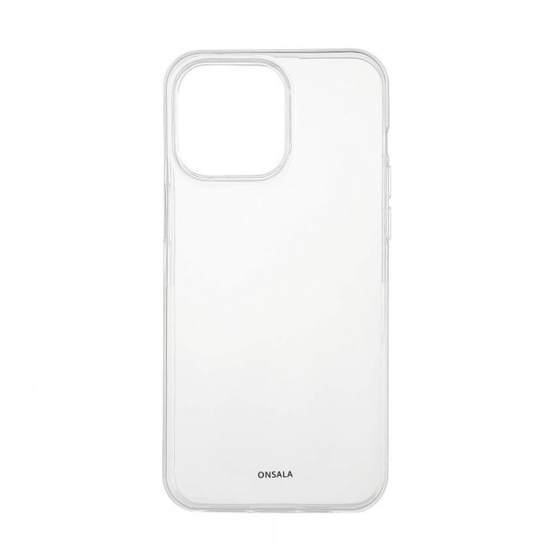 Onsala iPhone 15 Pro Max Cover Genanvendt TPU Transparent