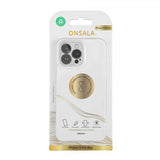 Onsala iPhone 15 Pro Max Cover Genanvendt TPU Transparent