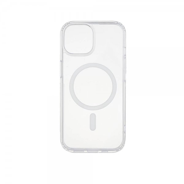 Onsala iPhone 15 Cover MagSeries Transparent