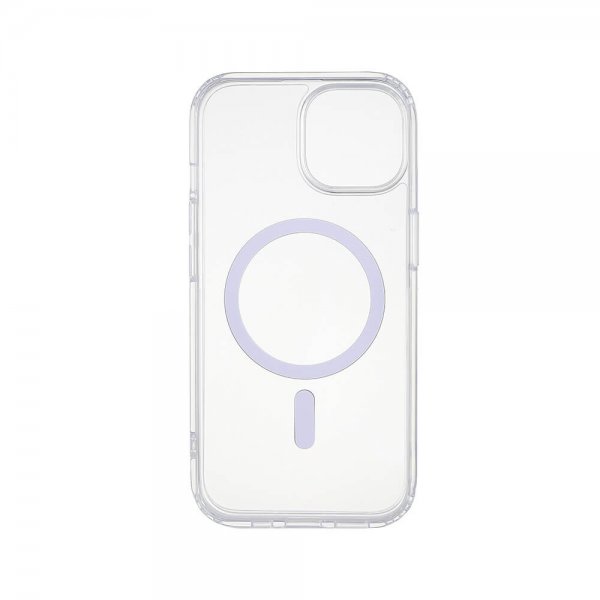 Onsala iPhone 15 Cover MagSeries Transparent