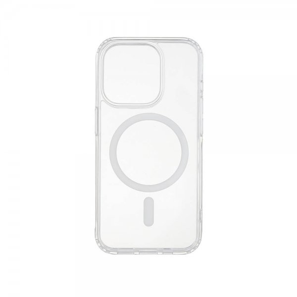 Onsala iPhone 15 Pro Cover MagSeries Transparent