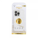 Onsala iPhone 15 Pro Cover MagSeries Transparent