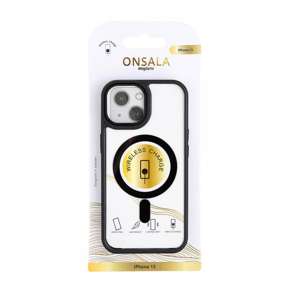 Onsala iPhone 15 Cover Bumper MagSeries Sort