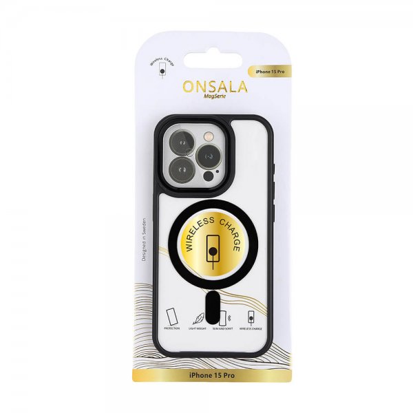 Onsala iPhone 15 Pro Cover Bumper MagSeries Sort