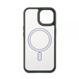 Onsala iPhone 15 Cover Bumper MagSeries Grøn
