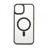 Onsala iPhone 15 Plus Cover Bumper MagSeries Grøn