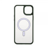 Onsala iPhone 15 Plus Cover Bumper MagSeries Grøn