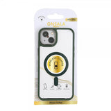 Onsala iPhone 15 Plus Cover Bumper MagSeries Grøn