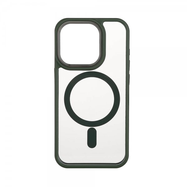 Onsala iPhone 15 Pro Cover Bumper MagSeries Grøn