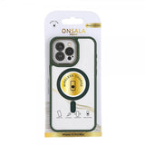 Onsala iPhone 15 Pro Max Cover Bumper MagSeries Grøn
