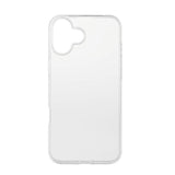 Onsala iPhone 16 Plus Cover Genanvendt TPU Transparent