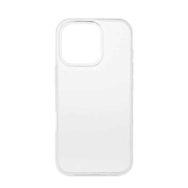 Onsala iPhone 16 Pro Cover Genanvendt TPU Transparent