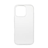 Onsala iPhone 16 Pro Cover Genanvendt TPU Transparent