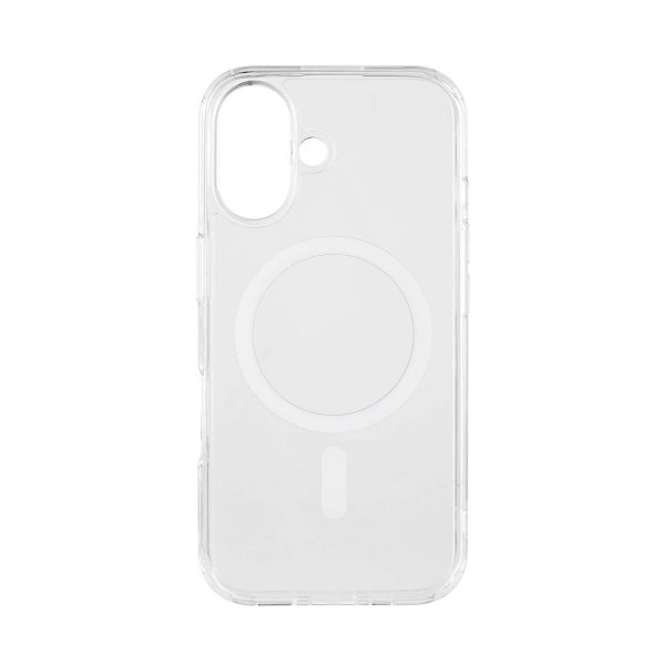 Onsala iPhone 16 Cover TPU MagSeries Transparent