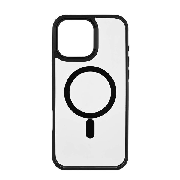 Onsala iPhone 16 Pro Max Cover Bumper MagSeries Transparent Sort