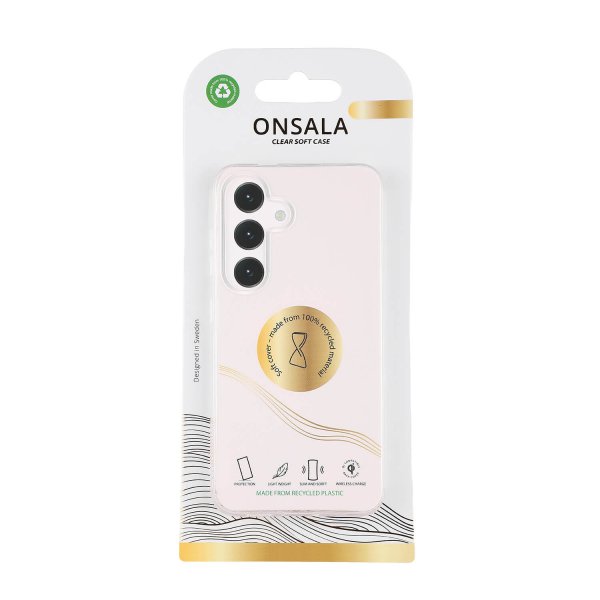 Onsala Samsung Galaxy A16 Cover Genanvendt TPU Gennemsigtig