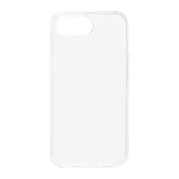 Onsala iPhone 16e/17e Skal Genanvendt TPU Transparent
