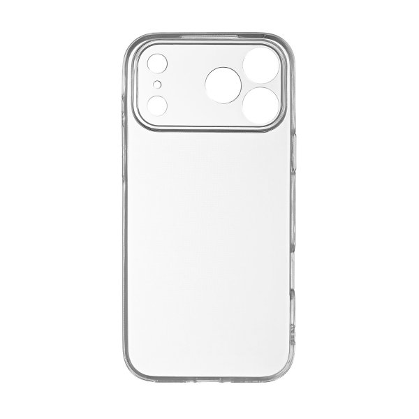 Onsala iPhone 17 Pro Max Cover Genbrugt TPU Transparent