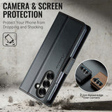 CaseMe Samsung Galaxy Z Fold 8 Ultra Etui 023 Series Sort