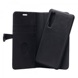 Buffalo Huawei P30 Cover 2i1 Magnet Etui Sort