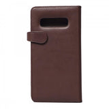 Buffalo Samsung Galaxy S10 Etui 2i1 Magnet Cover Brun