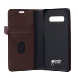 Buffalo Samsung Galaxy S10 Plus Etui 2i1 Magnetisk Cover Brun