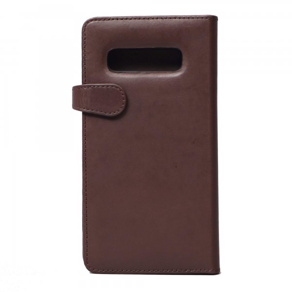 Buffalo Samsung Galaxy S10 Plus Etui 2i1 Magnetisk Cover Brun