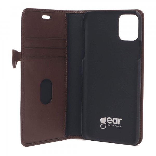 Buffalo iPhone 11 Futteral 2i1 Magnet Cover Brun