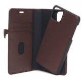 Buffalo iPhone 11 Futteral 2i1 Magnet Cover Brun