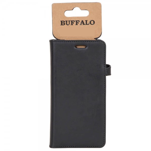 Buffalo iPhone 11 Pro Max Etui 2i1 Magnet Cover Sort