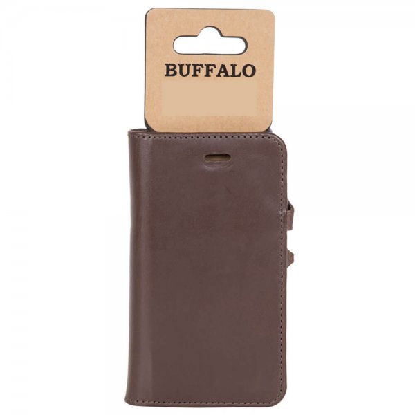 Buffalo iPhone 11 Pro Max Etui 2i1 Magnet Cover Brun