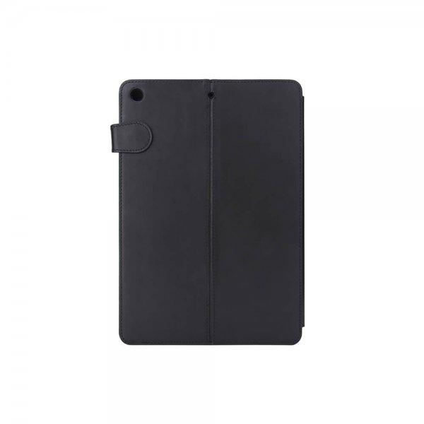 Buffalo iPad 10.2 (gen 7/8/9) Cover Ægte Læder Sort
